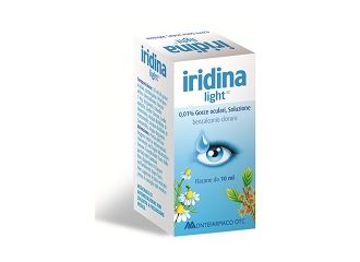 Iridina light 0,1 mg/ml collirio, soluzione