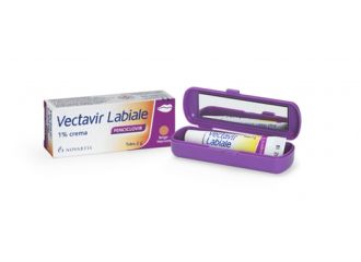 Vectavir labiale 1% crema