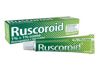 Ruscoroid 1% + 1% crema
