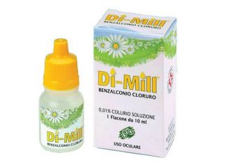 Di mill 0,1 mg/ml collirio, soluzione