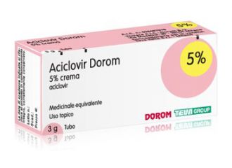 Aciclovir dorom 5% crema
