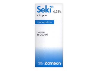 Seki 3,54 mg/ml sciroppo
