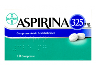 Aspirina 325 mg compresse