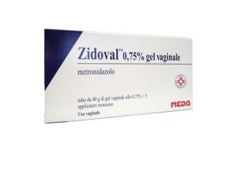 Zidoval 7,5 mg/g gel vaginale