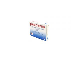 Faringotricina 2,5 mg compresse orodispersibili