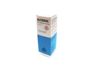 Aloxidil 20 mg/ml soluzione cutanea