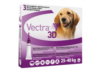 Vectra 3d spoton 3p.25-40kgvio