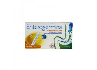 Enterogermina 4 miliardi / 5 ml sospensione orale