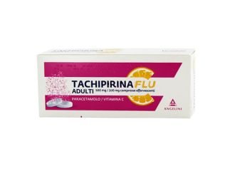 Tachipirinaflu adulti 500 mg/200 mg compresse effervescenti