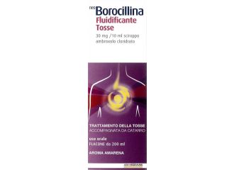 Neo borocillina fluidificante tosse "30 mg/10 ml sciroppo" – flacone 200 ml