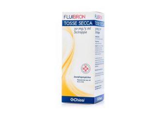 Fluibron tosse secca 30 mg / 5 ml sciroppo