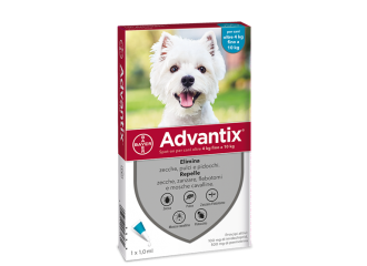 Advantix spot-on 1x1ml 4-10kg