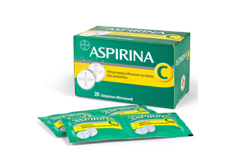 Aspirina 400 mg compresse effervescenti con vitamina c