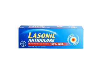Lasonil antidolore 10% gel