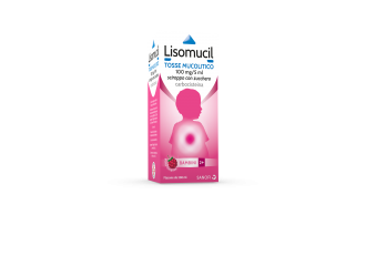 Lisomucil tosse mucolitico 100 mg/5 ml sciroppo