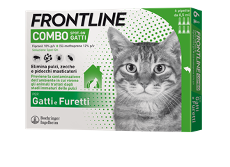 Frontline combo s-gatti 6pip.