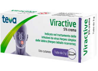 Viractive 5% crema