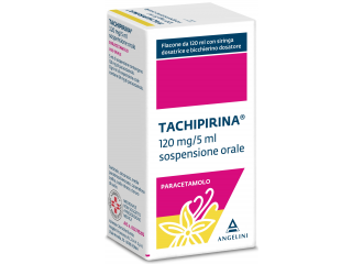 Tachipirina 120 mg/5 ml sospensione orale