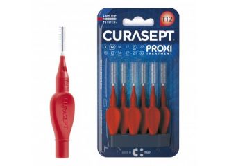 Curasept proxi t12 rosso/red 6 pezzi