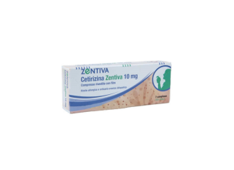 Cetirizina zentiva 10 mg compresse rivestite con film