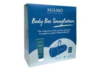 Miamo body box stretch marks + scrub + gadget