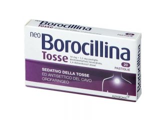 Neo borocillina tosse 10 mg + 1,2 mg pastiglie